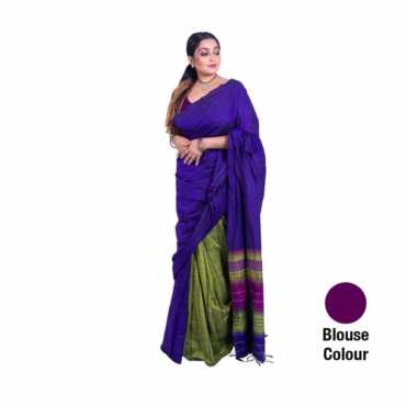 Pure Cotton Handloom Saree AK046
