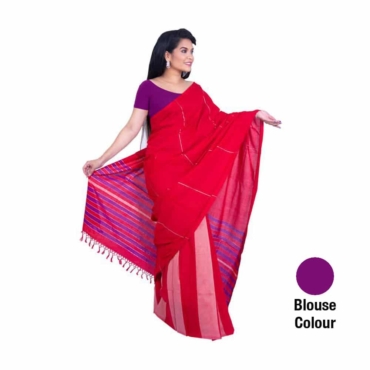 Pure Cotton Handloom Saree AK047