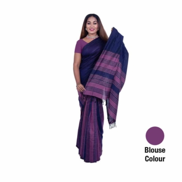 Pure Cotton Handloom Saree AK048