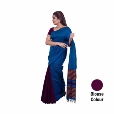 Pure Cotton Handloom Saree AK049