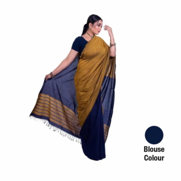 Pure Cotton Handloom Saree AK050