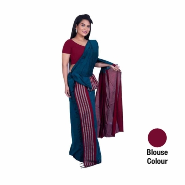 Pure Cotton Handloom Saree AK051