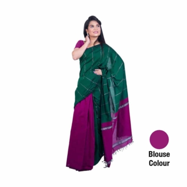 Pure Cotton Handloom Saree AK053