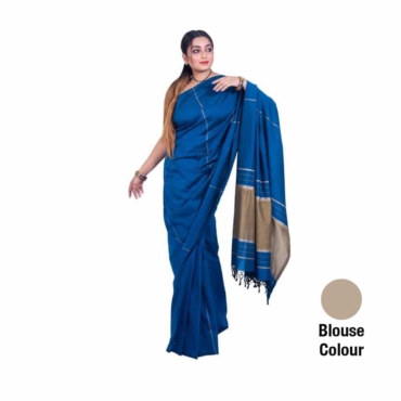 Pure Cotton Handloom Saree AK054