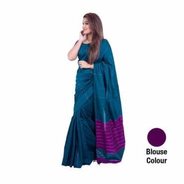 Pure Cotton Handloom Saree AK055
