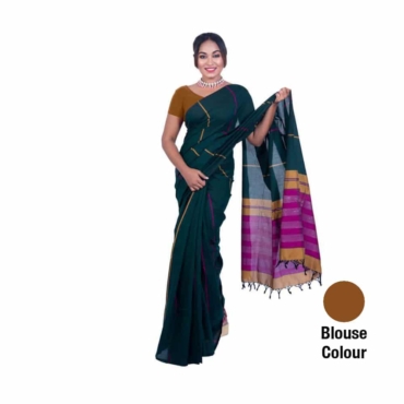 Pure Cotton Handloom Saree AK056