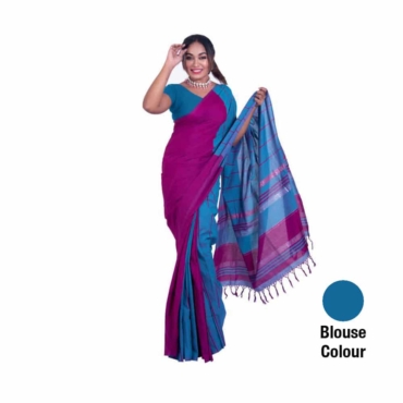 Pure Cotton Handloom Saree AK060