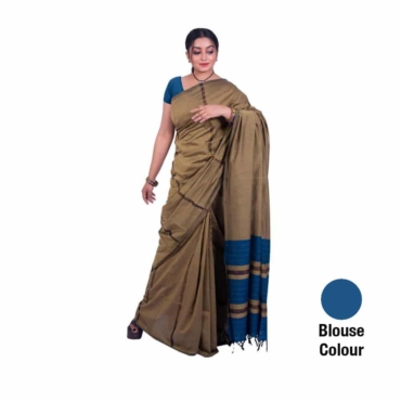 Pure Cotton Handloom Saree AK062