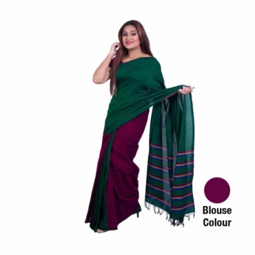 Pure Cotton Handloom Saree AK063