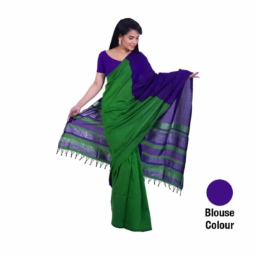 Pure Cotton Handloom Saree AK064