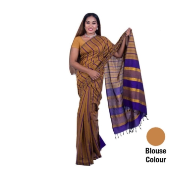 Pure Cotton Handloom Saree AK065