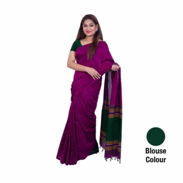 Pure Cotton Handloom Saree AK066
