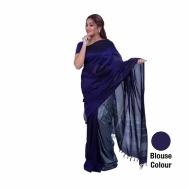 Rayon Saree Red and Green-R012