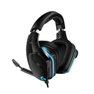 Logitech G 633S 7.1 LIGHTSYNC Wired Gaming Headsets Black