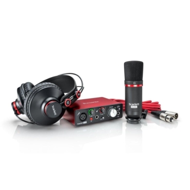 Focusrite Scarlett Solo Bundle