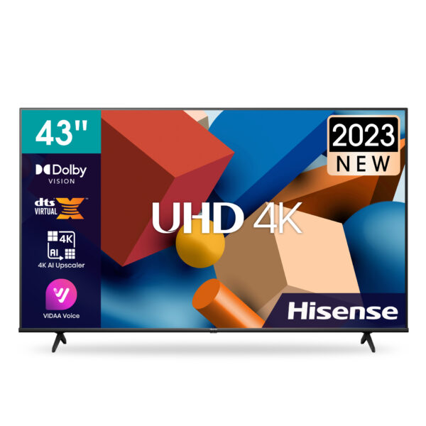 HISENSE 43 LED 4K SMART TV – 43A61K